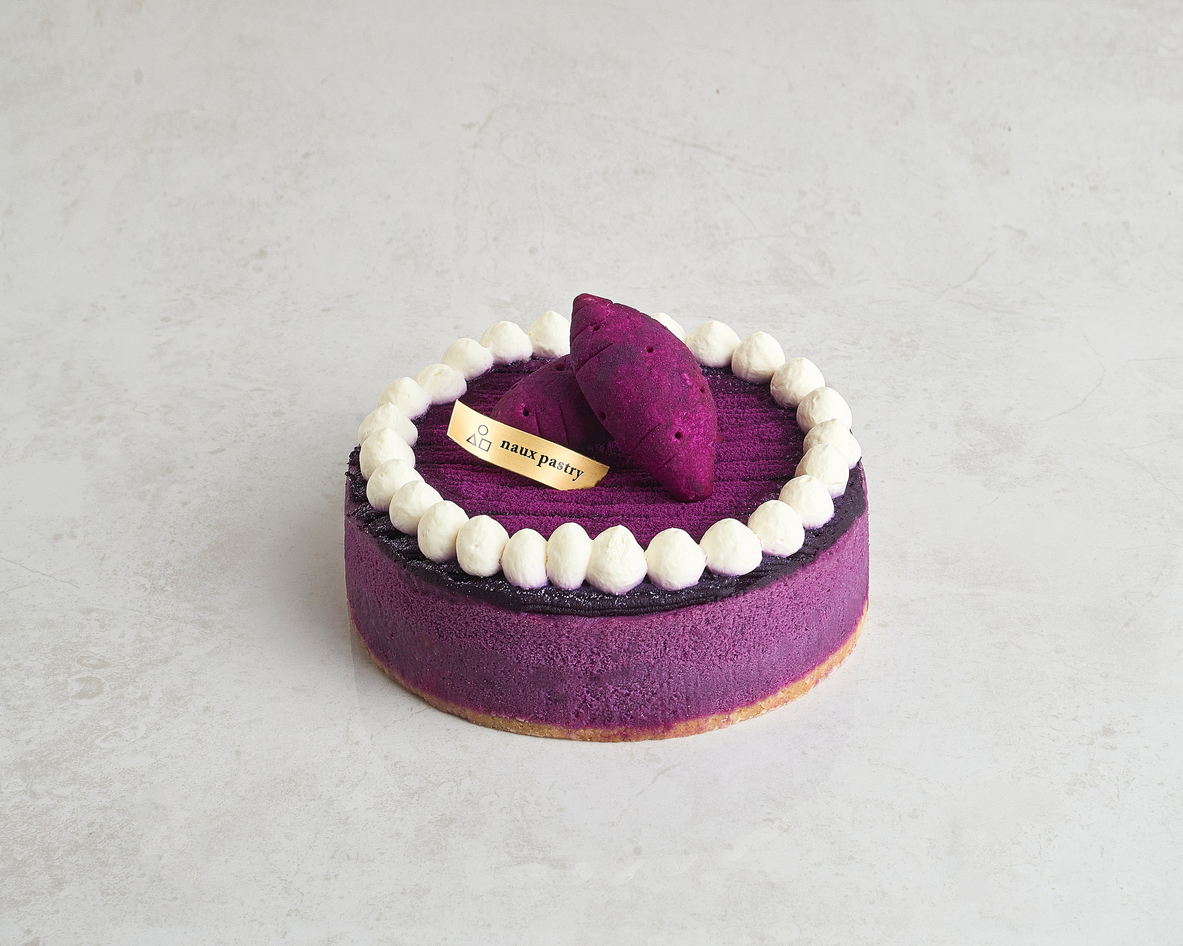 Galaxy Sweet Potato Cheesecake