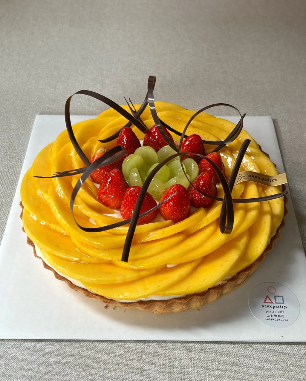 Classic Mix Fruits Tart