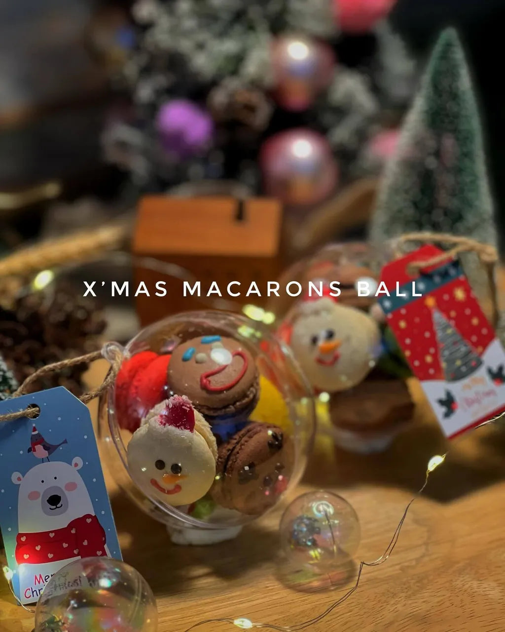 Christmas Macaron