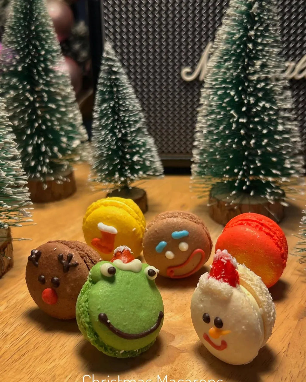 Christmas Macaron