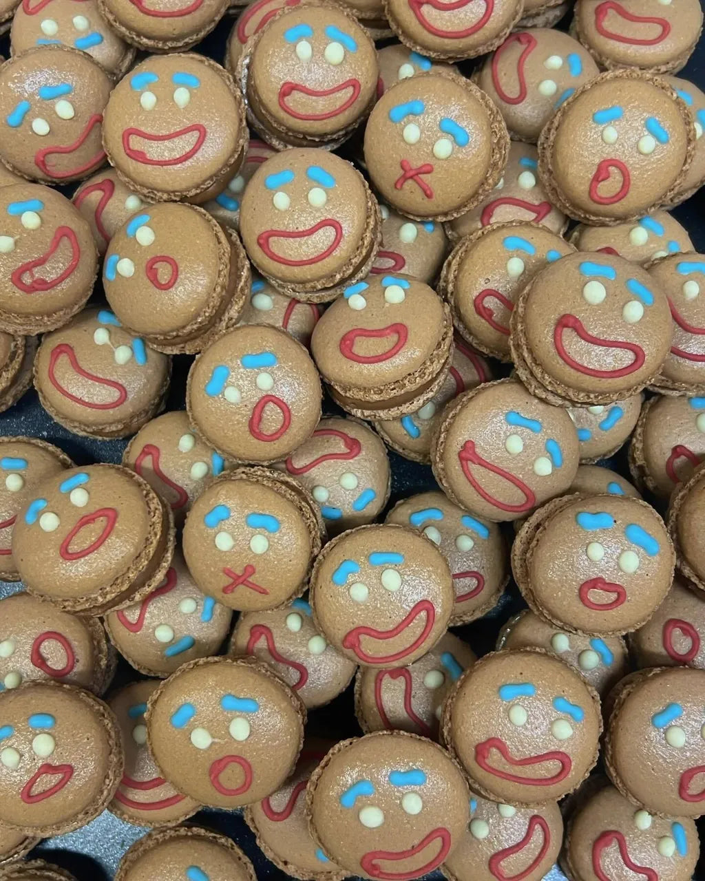 Christmas Macaron