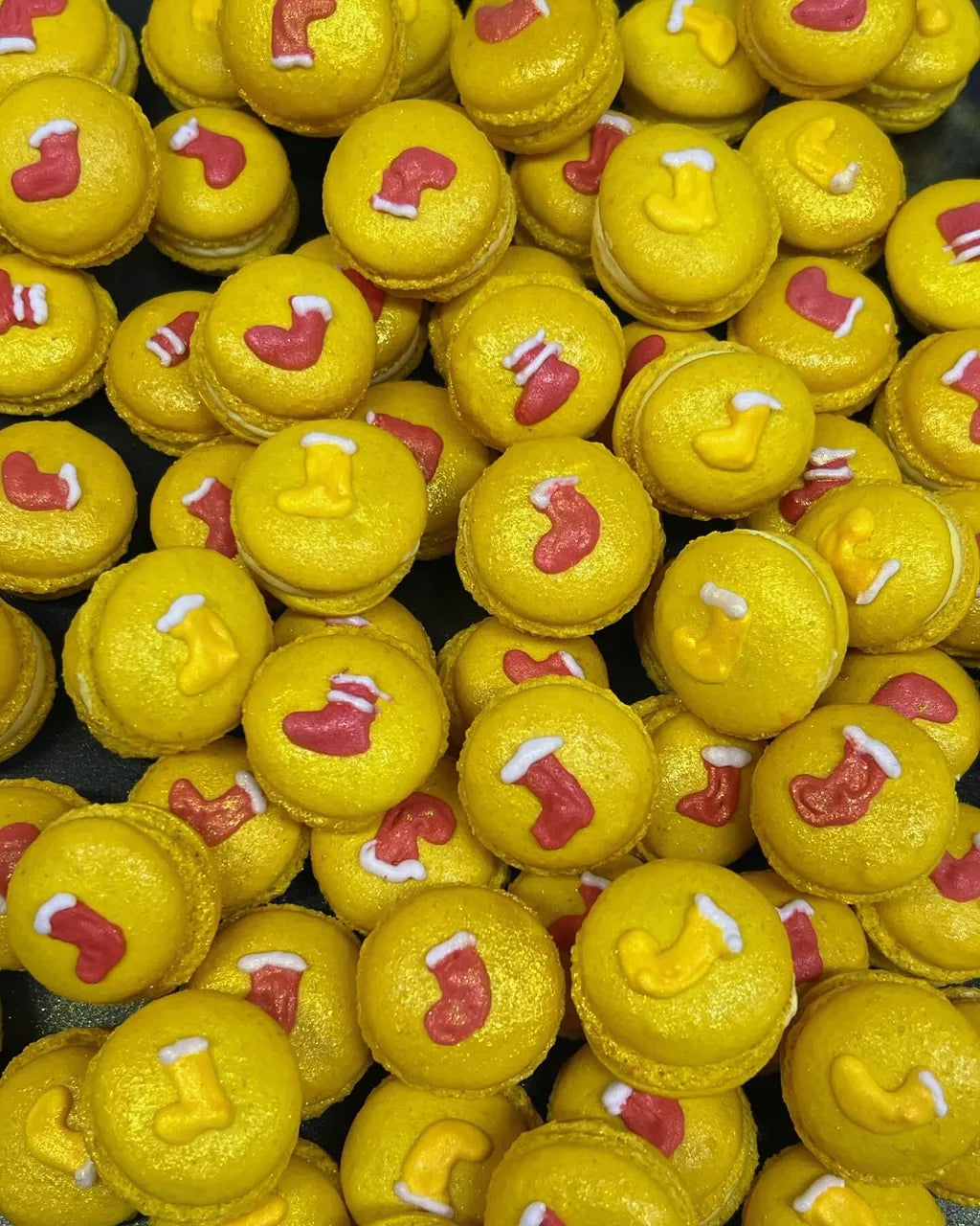 Christmas Macaron