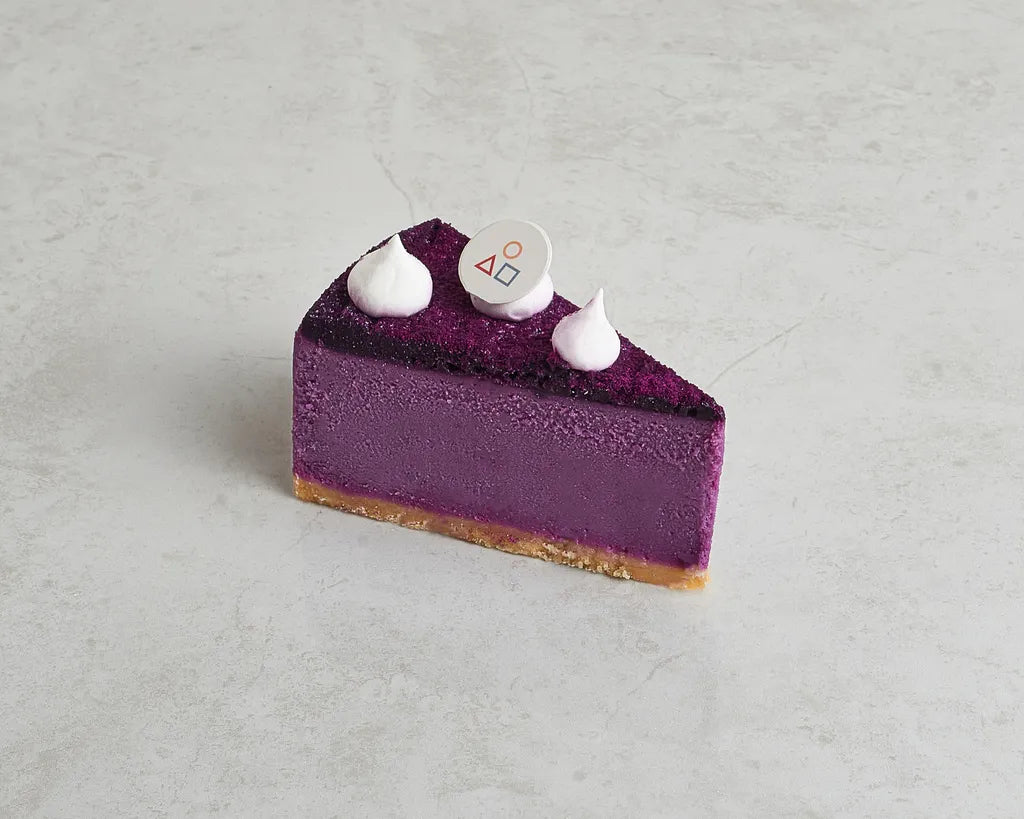 Galaxy Sweet Potato Cheesecake